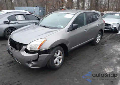 2012 Nissan Rogue S from USA, damaged, VIN JN8AS5MV0CW712967